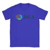 Men TShirts DEA US Federal Interdiction Agency  Vintage Pure Cotton Tee Shirt Short Sleeve  T Shirts O Neck Tops Unique