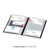 KOKUYO File Card Holder Novita Capacity 360 Model Slim, 60-sheet (holds Sheets), Transparent, Mei-N236T