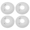 Accessories Duct Covering Accessories Pipe Plate X Decorative Effect Easy Installation White Decorative Effect Decorative Effect