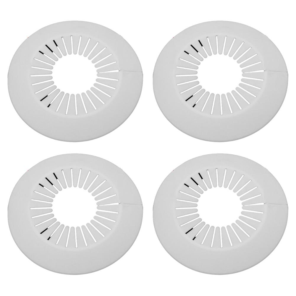 Accessories Duct Covering Accessories Pipe Plate X Decorative Effect Easy Installation White Decorative Effect Decorative Effect