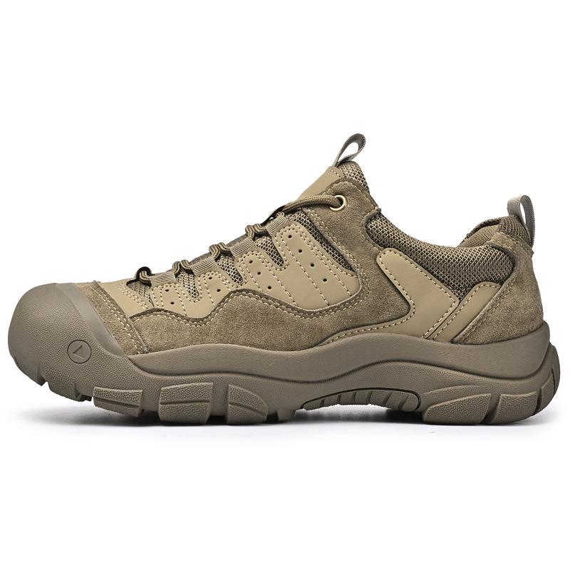 Men's Plus Size Tactical Hiking Boots - Outdoor & Trail Running Shoes for Autumn/Winter