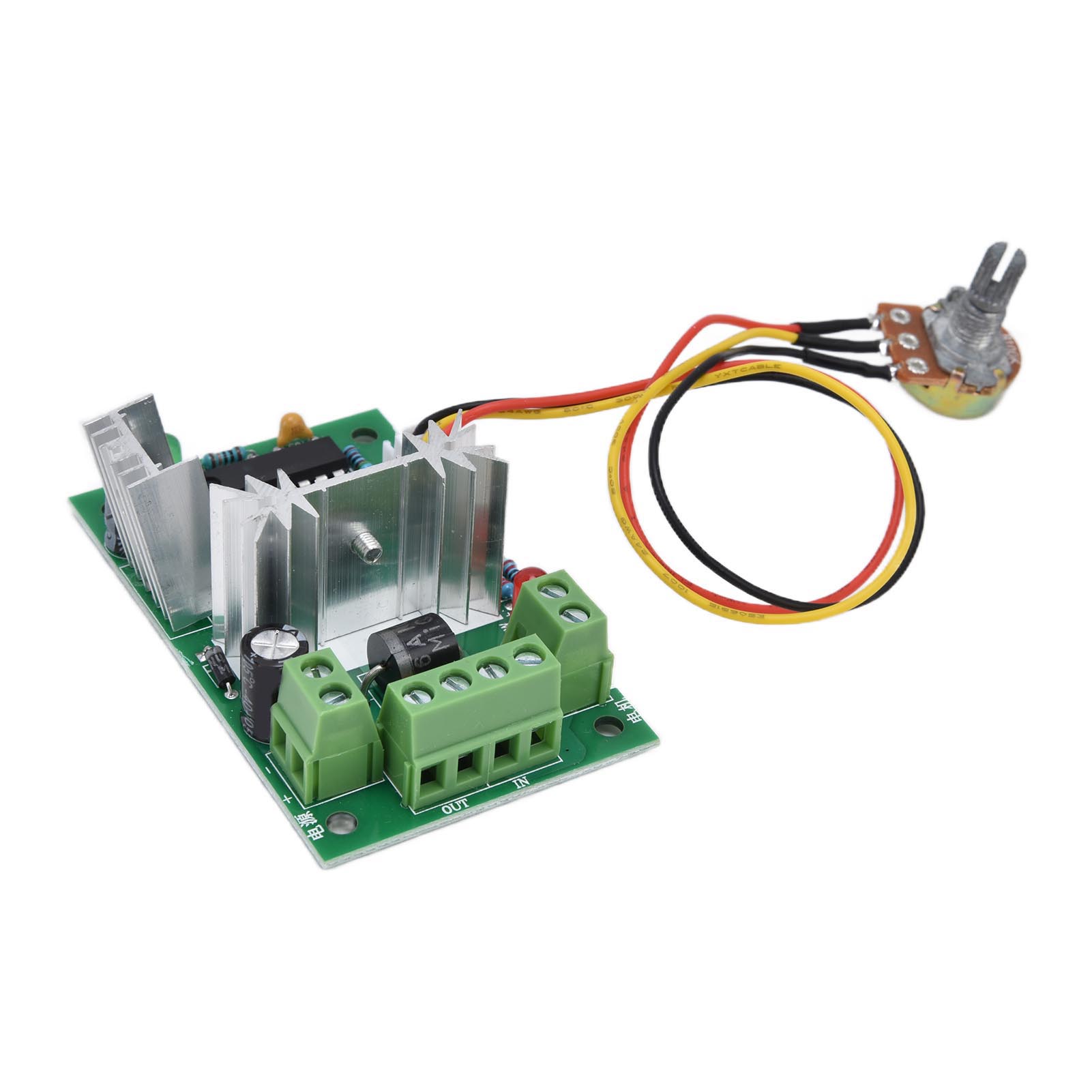 Moteur électrique à engrenages 6V   Vis sans fin   Moteurs électriques à réduction de vitesse avec régulateur JGY370