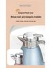 304 Stainless Steel Anti-Scald Insulated Kettle - Double-Layer Hot Water Bottle for Home & Commercial Use