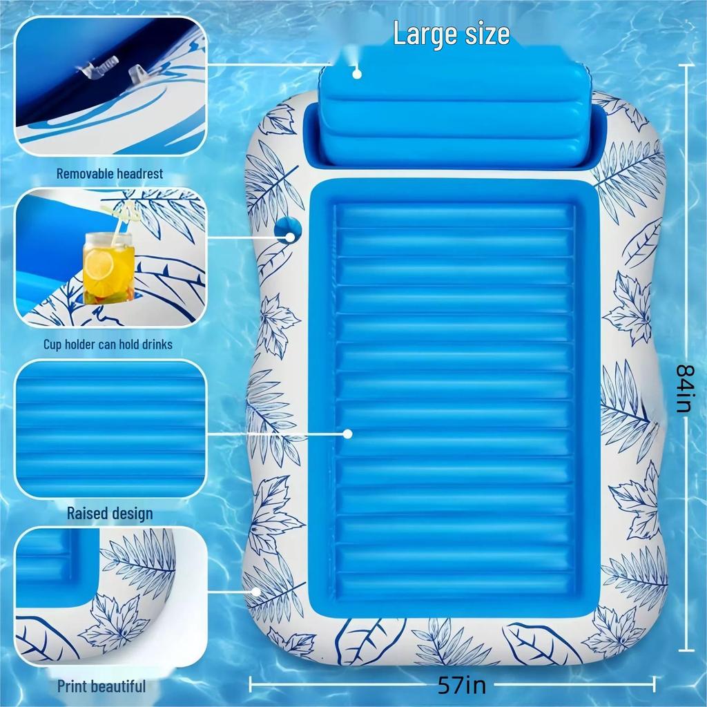 Sprinkler Pad: Verdickte PVC-Delfin- und Buchstaben-Design-Kinder-Außen-Wasserspielmatte, Haustierfreundlich