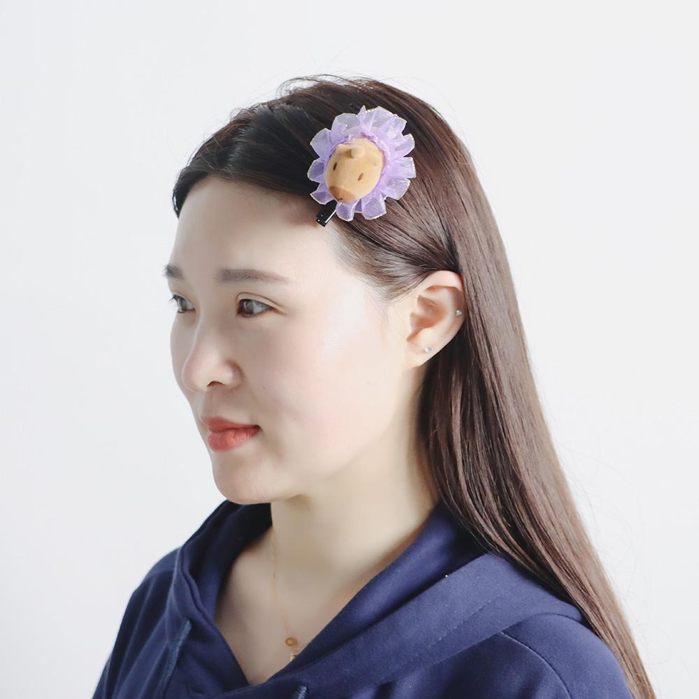 6pcs Cartoon Capybara Hair Accessories Kawaii Duckbill Clip Cute Hairpin  Hair Styling