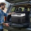 VEVOR 12 Volt Car Refrigerator, 25L Car Fridge, Portable Electric Cooler with -20 degrees C to 20 degrees C Adjustable Temperature