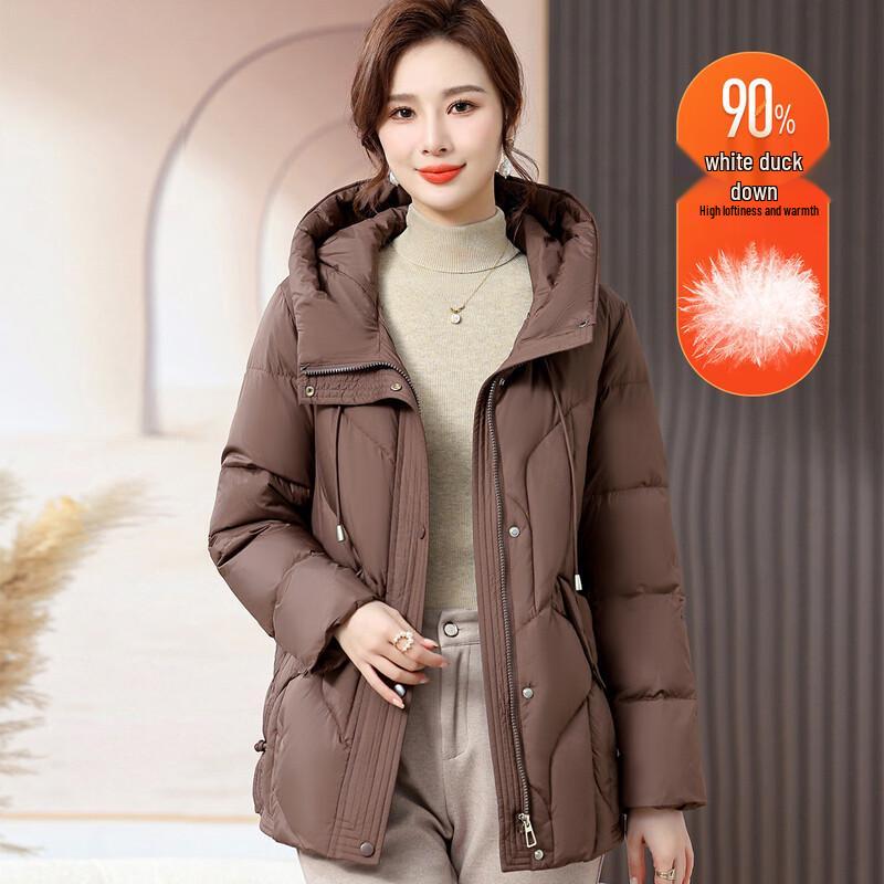 Datang Furen Women's Winter Mid-Length Padded Jacket