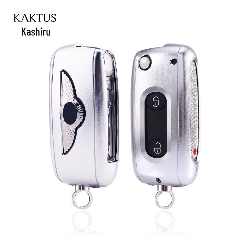 Bentley Continental, Flying Spur, Mulsanne, Bentayga Aluminum Car Key Case