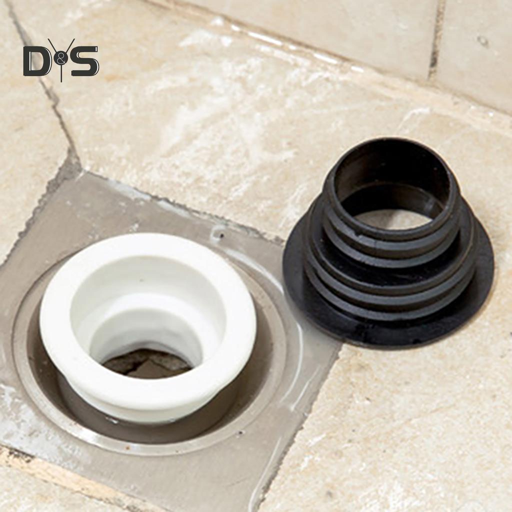 Bathroom Floor Drain Pipe Sewer Anti Odor Seal Ring Washer Sealing Plug