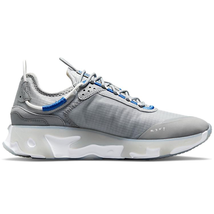 New Nike React Live Light Smoke Grey CV1772-004
