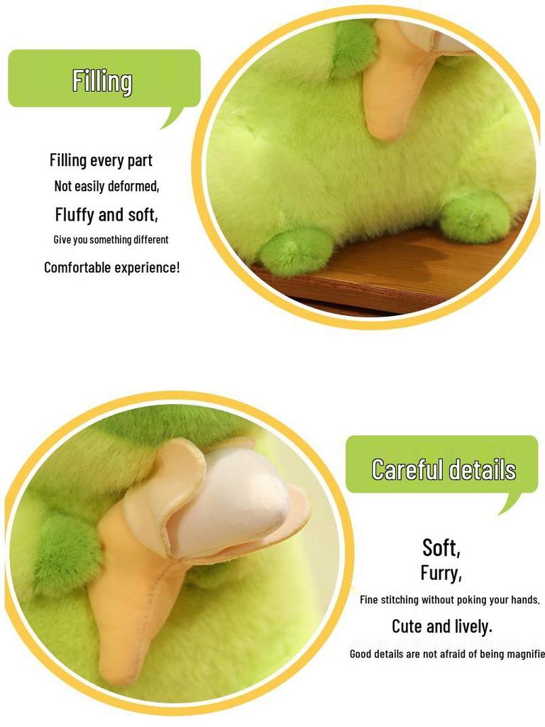 Capybara Plush Doll: Cute and Calming Toy
