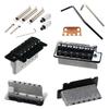 Professional 2 Point Tremolo System Metal Texture for Electric Guitars with Roller Saddles and Installation Hardware