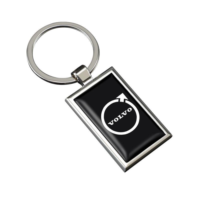 

Car Emblem Pendant Keychain Metal Key Ring Accessories For Volvo XC90 V90 V60 XC60 V40 S80 S60 S90 C40 XC40 V70 XC70 C30 C70