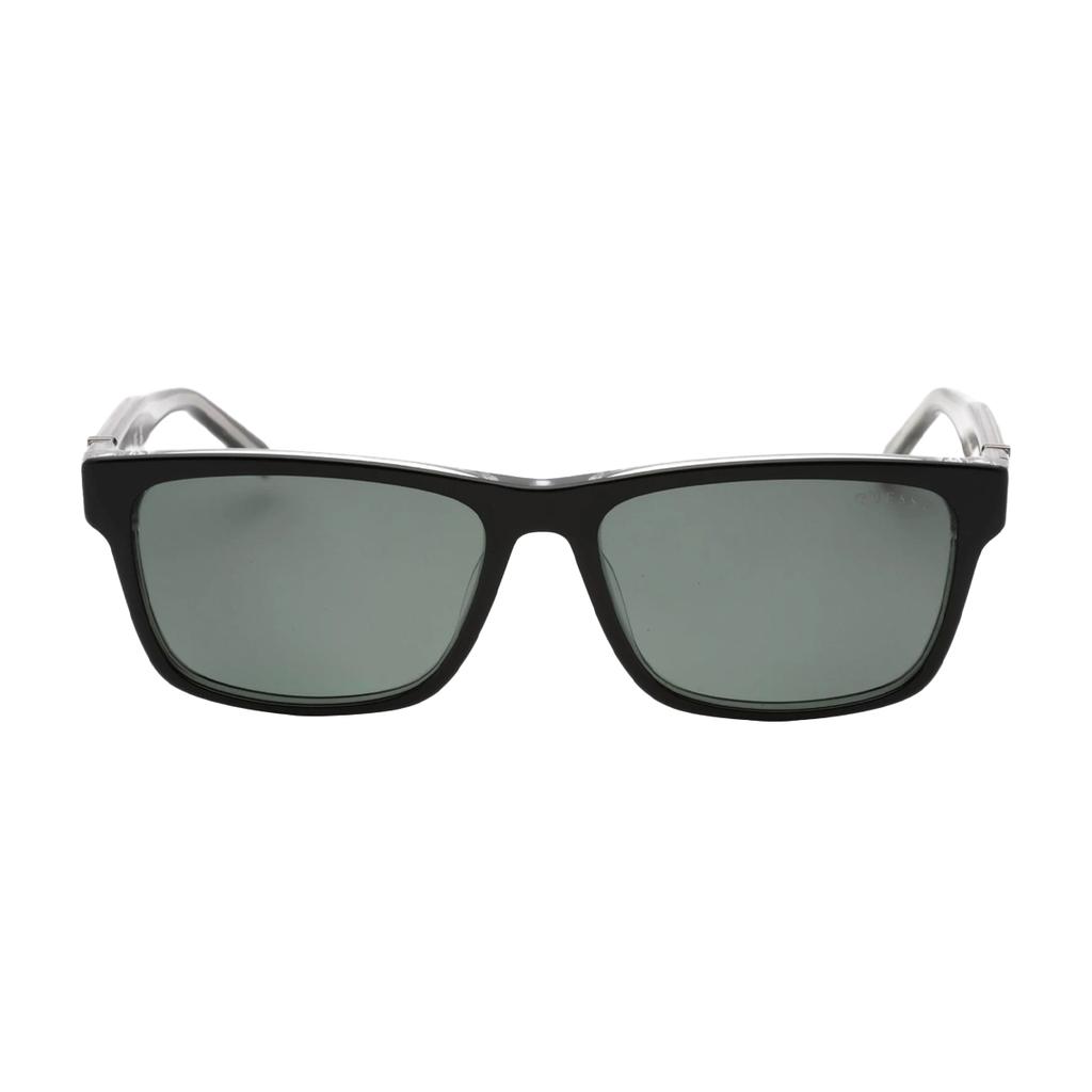 Guess Mens Rectangular Polarised Sunglasses