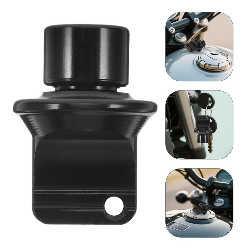 TINEASUR Key Lock Metal Motorcycle Key Head Bike Key Chip Key