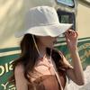 Korean Style Woman Sun Hat Quick Drying Outdoor Fishing Cap Foldable Sun-cream Bucket Hat  Hiking