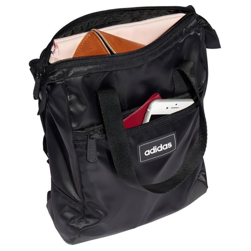adidas Rucsac Geantă de Mână din Poliamidă Neo Regular Unisex Negru Adidas H34820