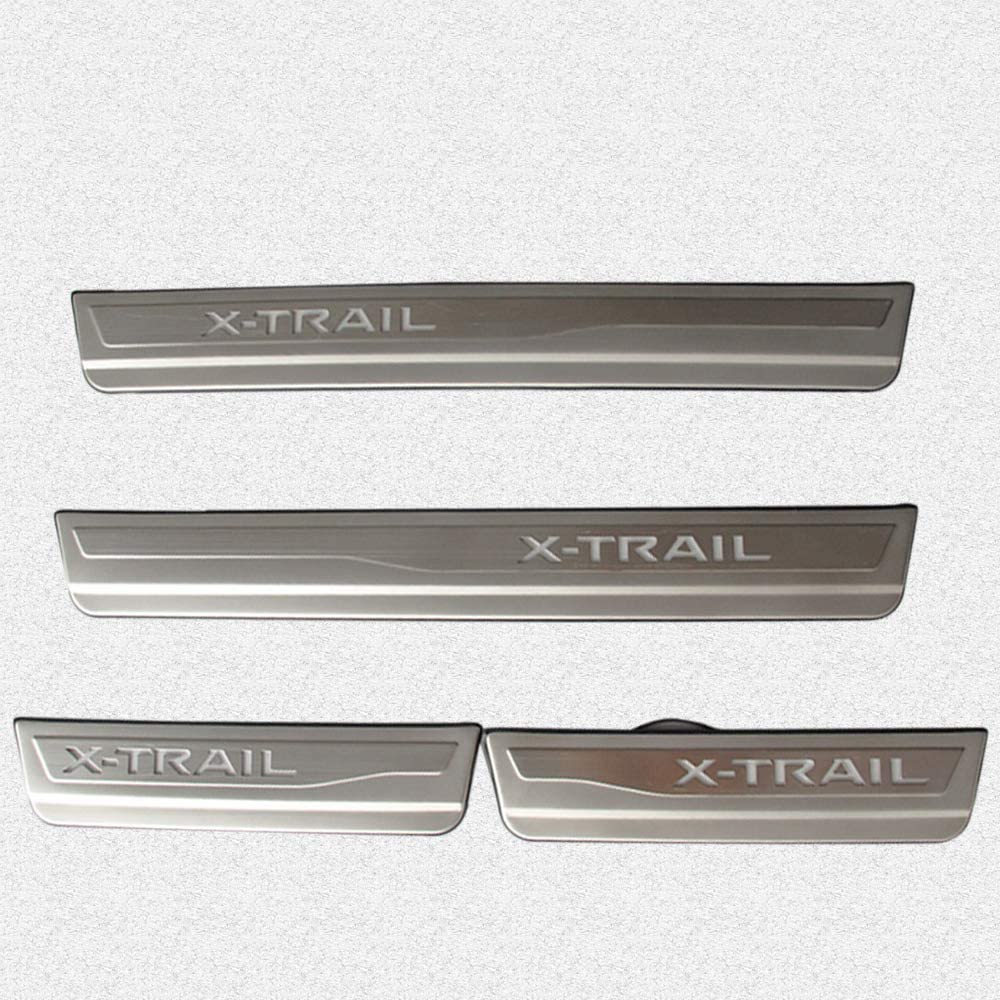 

Инструкции Nissan T32 Эксклюзивно разработанный оригинальный светодиодный набор накладок на пороги из нержавеющей стали для интерьера [Установка включена] X-TRAIL X-TRAIL Накладки,