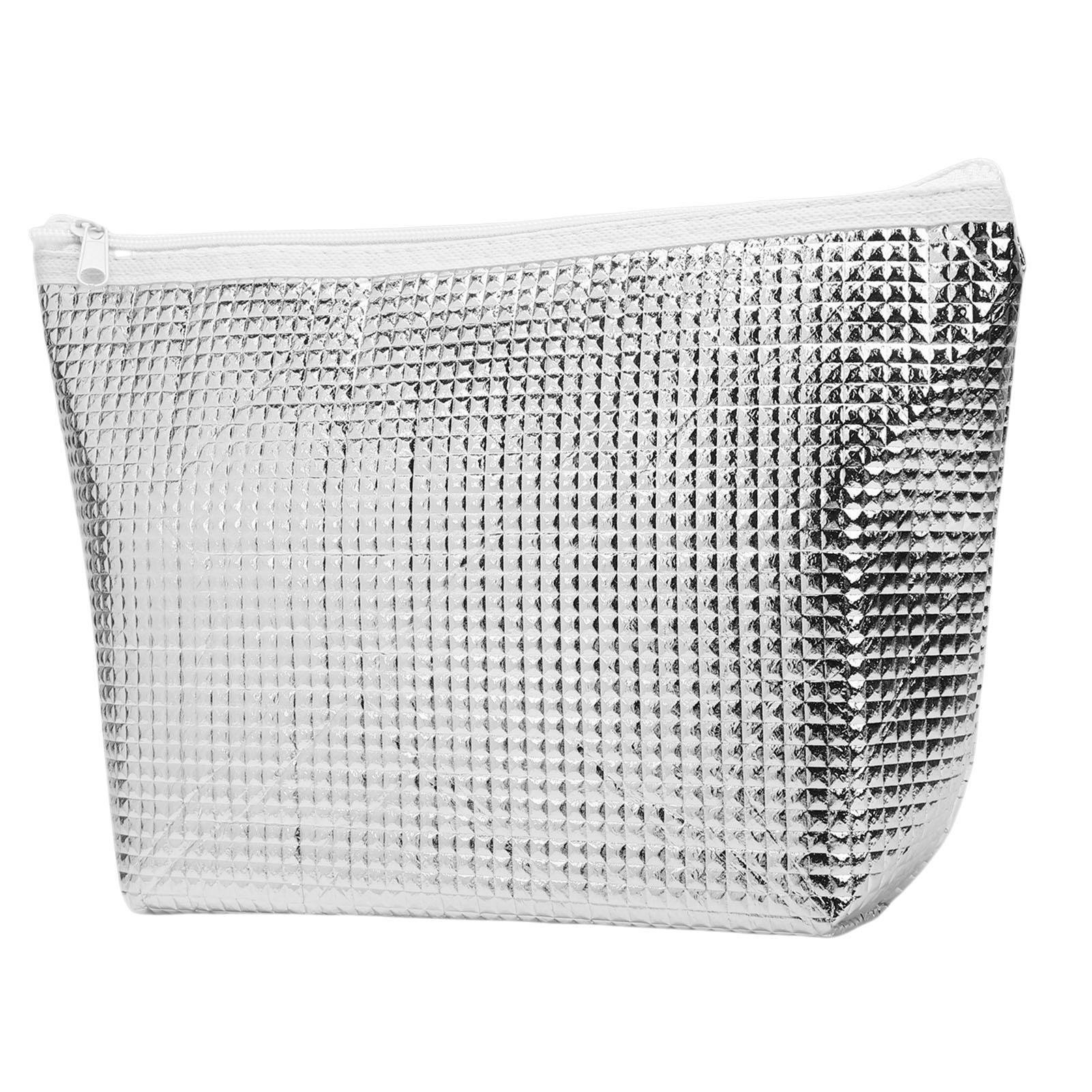 

5pcs Aluminum Foil Insulated Food Storage Bags Water Proof Thermal Bags for BBQ Grilling Lunch Box