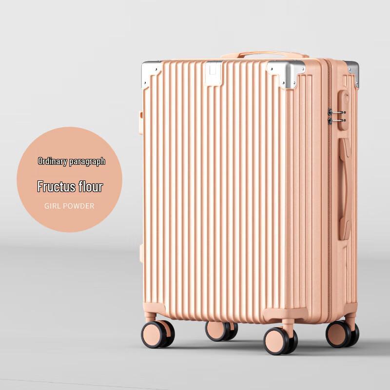 Kuaichi Durable ABS Hardshell Spinner Luggage