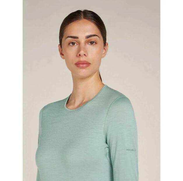 Icebreaker Базовый слой с длинным рукавом Merino 200 Oasis