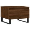  Coffee Table, Brown Oak, 50x46x35cm, Wood-based Material