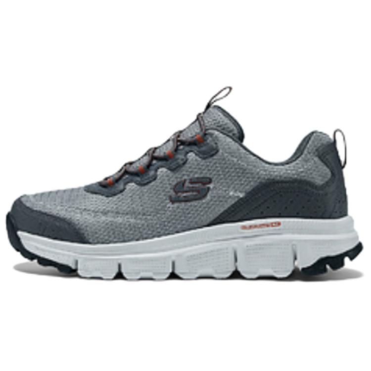 Skechers Summits At Универсальные Удобные Прочные Низкие Туристические Ботинки Мужские туристические ботинки Серый Оранжевый 237704-GYOR 44