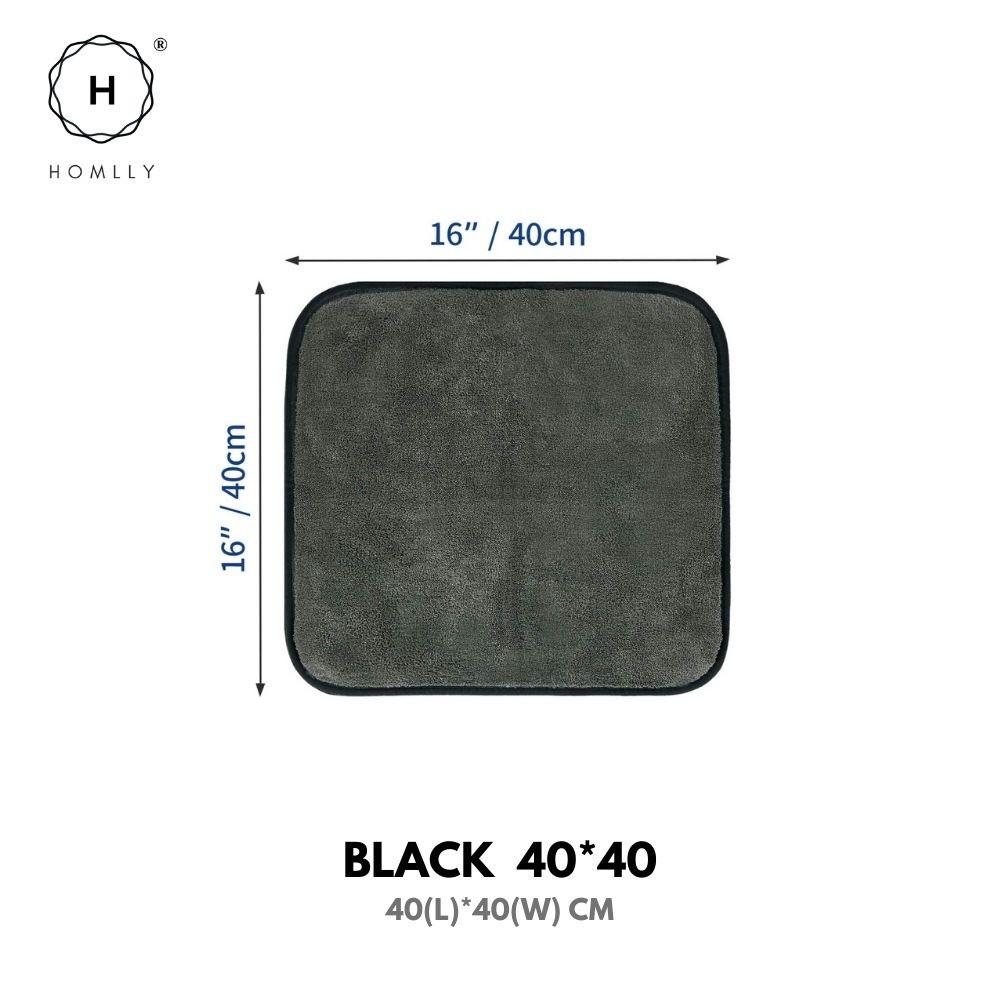 Homlly 1200 GSM Ultra-Thick Double layers Kitchen Cars Drying Microfiber Towel (X4PCS)