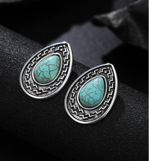 Elegant Drop Earrings for Women Fashion Teardrop Dangle Jewelry