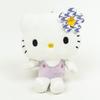 Sanrio Hello Kitty Mascot Kaohana Purple Plush Sanrio