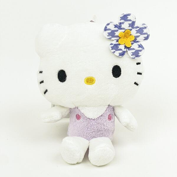 Sanrio Hello Kitty Mascot Kaohana Purple Plush Sanrio