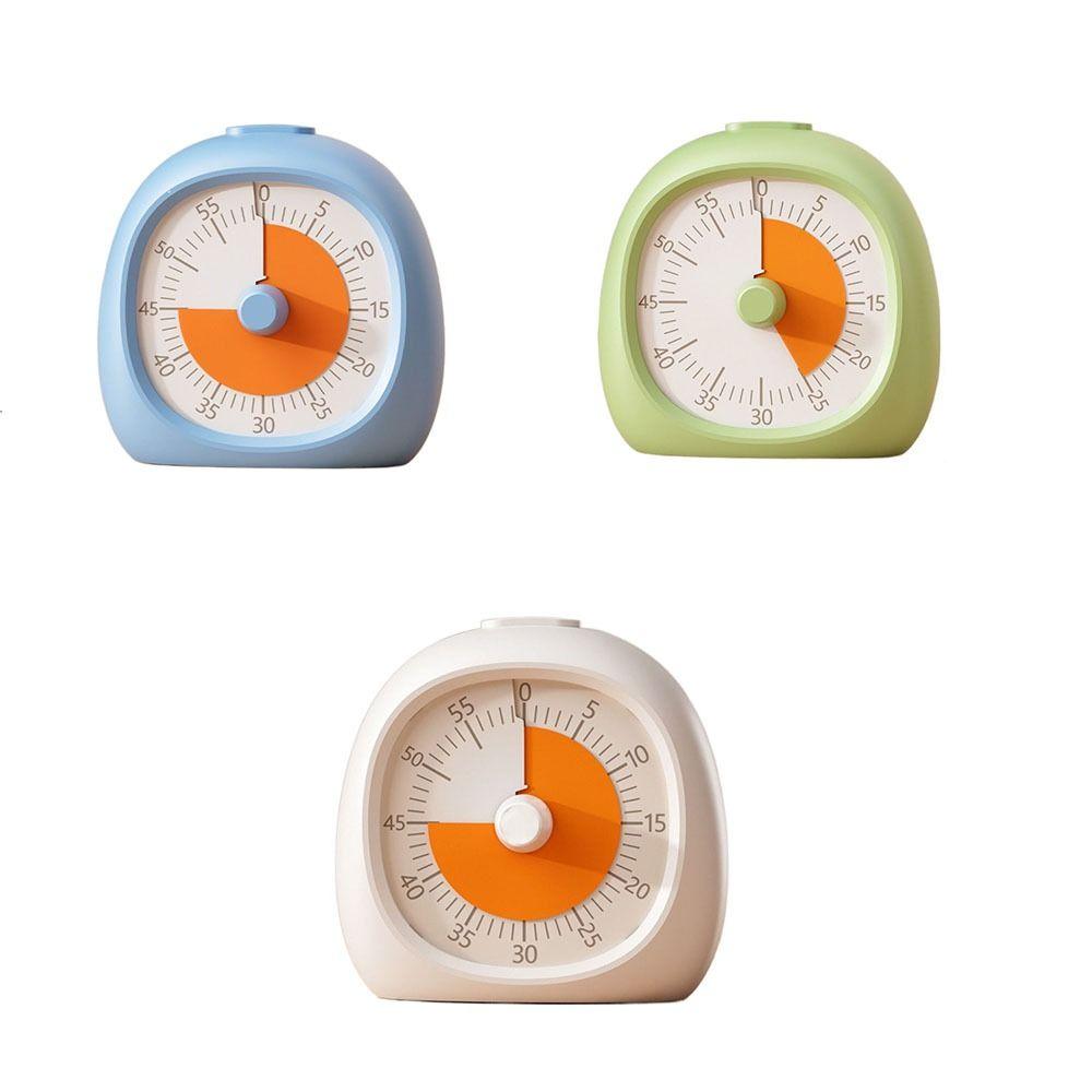 60 Minutes Visual  Timer Self-discipline Electronic Children's Timer  Reading Room