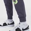 Nike Morant Series Ja Fleece Lined Comfortable Cuffed Basketball Pants Men pants Dark-Purple Baltic-Blue FZ1041-573