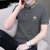 2026 Men's Short Sleeve Polo T-Shirt, New Style Lapel Casual Top