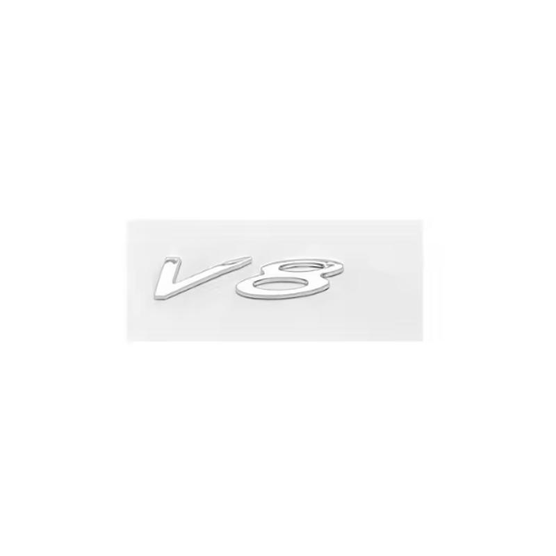 3D Speed V8 V8S W12 BE logo Błotnik Samochodu Naklejka Emblemat Boczny Nadwozia Akcesoria