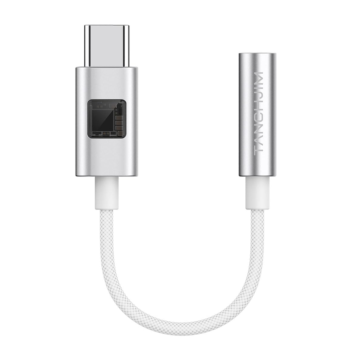 

TANCHJIM STARGATE2 Portable Headphone Amplifier USB Type C to AUX Jack Audio Adapter Equipped with CS43131 DAC Decoder Supports PCM Earphone AMP срібний