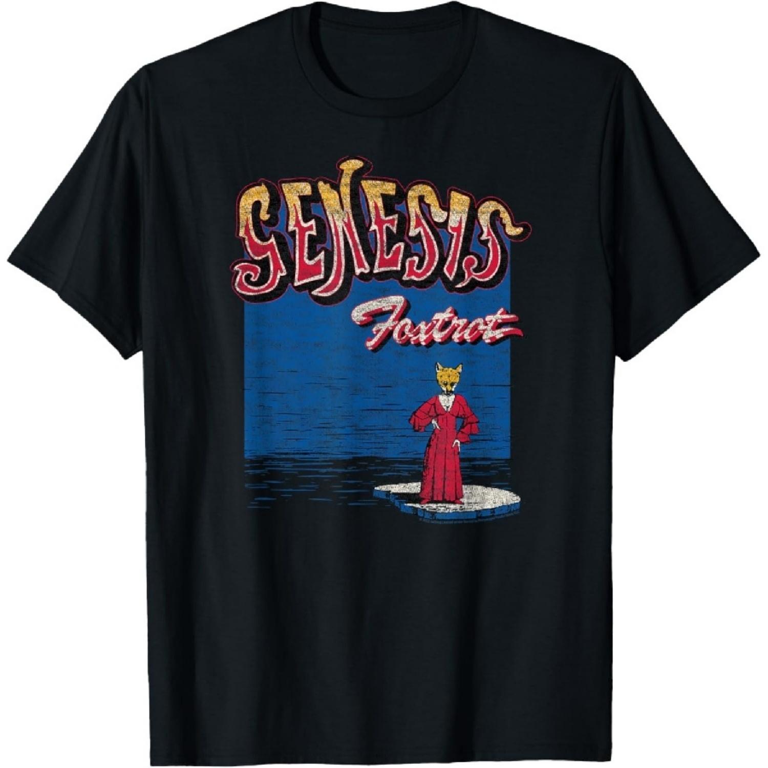Genesis - Футболка Foxtrot S чёрный