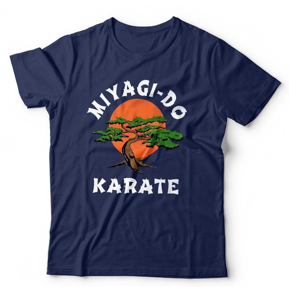 Karate Kid Tshirt Cobra Kai Unisex Kids MiyagiDo Karate Retro 80s Movie S