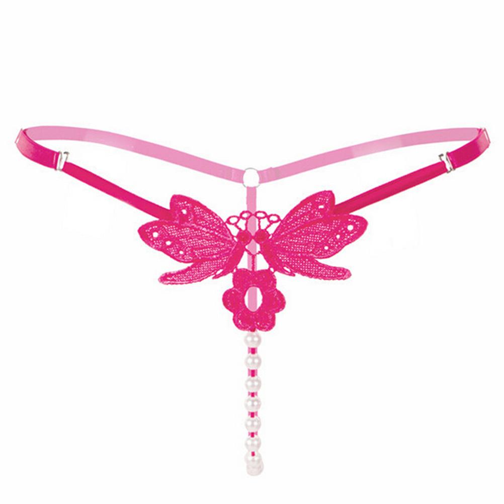 6Colors Women Crotch Flirt Briefs Clit Bead Vagina Stimulator Adult Game Sexy BDSM Tools Sex Toys Erotic Fetish