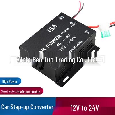 15A High Power 12V To 24V DC Step-up Audio Converter