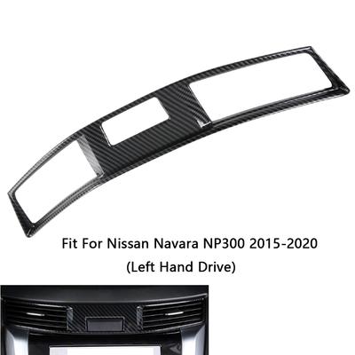 Voor Nissan Navara NP300 ST 2015- 2020 Interieuraccessoires MT AT Versnellingspookpaneel Binnenste Deurklink Raamschakelaar Afdekking Sierlijst