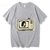 Klassisches TV-Girl 2025 T-Shirt Mode Männer/Frauen Harajuku Grafik T-Shirt Unisex Hochwertig Ästhetisch Vintage Baumwoll T-Shirts