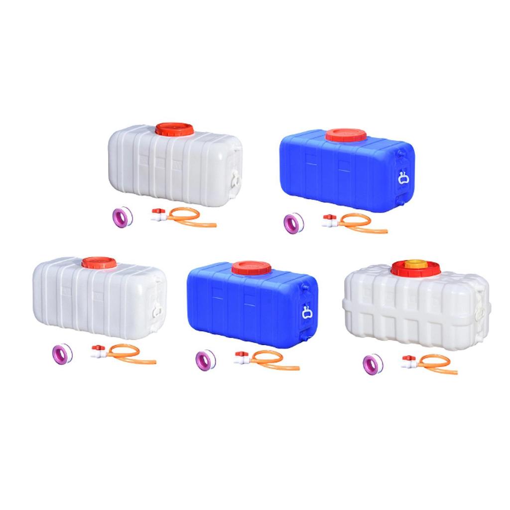 Water Containers for Storage Thickened for Outdoor Supplies Picnics Barbecue