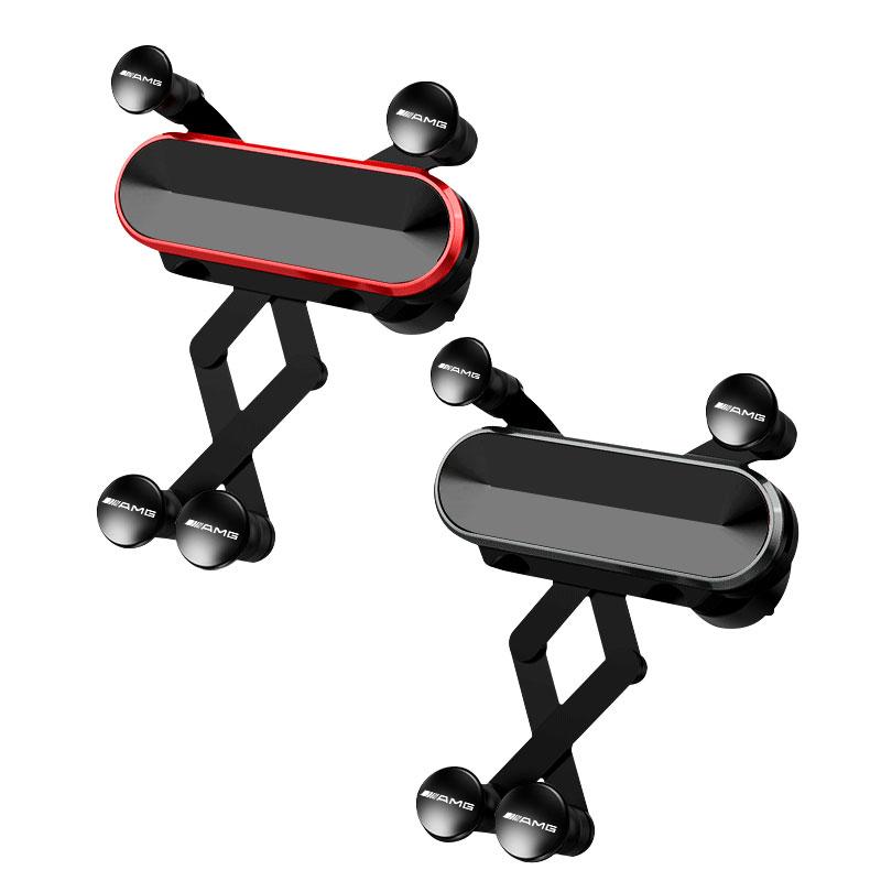 Gravity Car Phone Holder for Car Phone Holder Air Vent Clip Car Styling For Mercedes Benz AMG GLE GLS GLC CLA GLB ML C500 C200 C300 W204 W206 W205