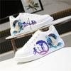 INS Men Running Shoes Breathable Jogging Walking Shoes Luxury Sneakers for Women China Style Cosplay White Casual Shoes Footwear