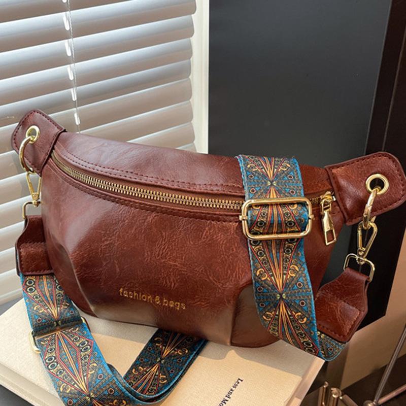 High-end Appearance Level Niche Dumplings Stylish Women's Crossbody Bag Retro Bag Fashionable Women