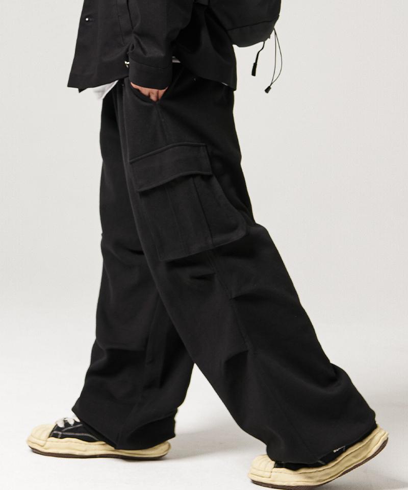 ARTISTWEAR [Atw] Wide Cargo Sweatpants