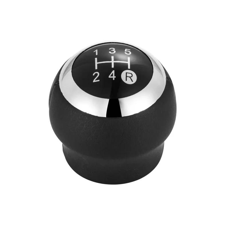 NEW 5/6 Speed Gear Shift Knob Lever Shifter Stick Handball For Toyota Corolla Verso Auris Aygo Rav4 Avensis Yaris Leather Cover