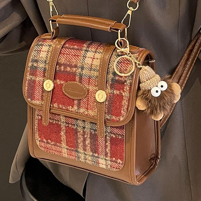 

Niche Buckle Backpack для женщин Новая модная сумка через плечо для женщин Ins Женская сумка через плечо