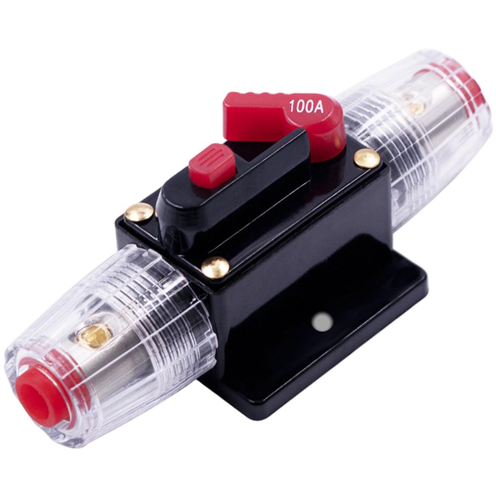Automatic Circuit Breaker Car Audio Fuse Holder Power Supply
